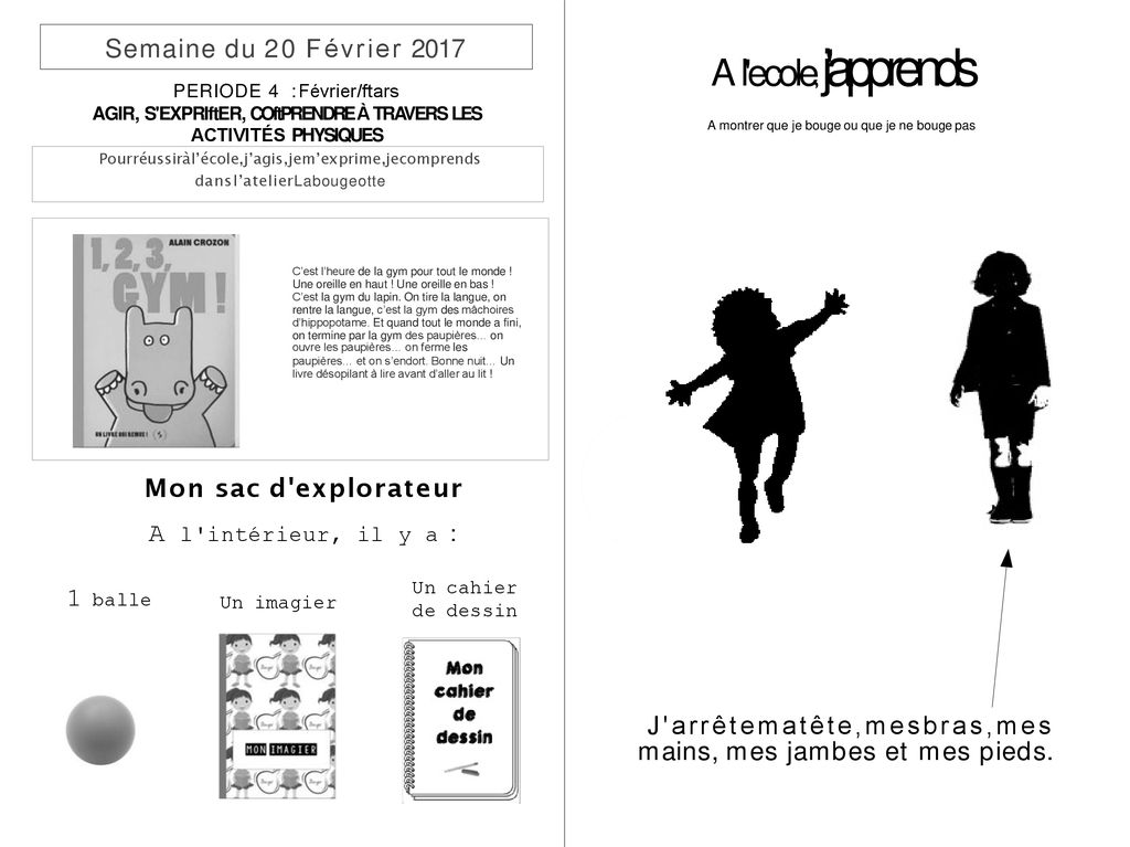 AGIR S EXPRIftER COftPRENDRE À TRAVERS LES ACTIVITÉS PHYSIQUES ppt